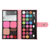 33 color eyeshadow tray packaging cosmetic box eyebrow powder blush powder lipstick makeup set