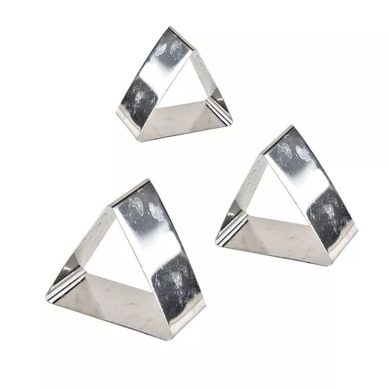 Stainless Steel Cookie Cut Fruit  Cake Baking Mould