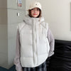 Women's Hooded Autumn And Winter New Thickened Plus Size Jacket Vest