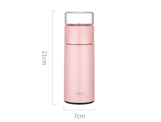 Thermos Water Bottle Tea Separation Mug