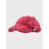 Plush Baseball Cap Women's Warm And Fashionable