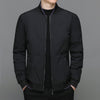Fashion Down Jacket Winter Warm Baseball Jacket For Men Casual All-match Solid Color Coat