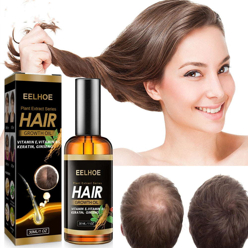 زيت الزنجبيل الأساسي لإصلاح بصيلات الشعر وتنعيمها وترطيبها وتغذيتها