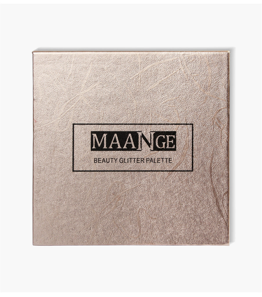 9 color matte eyeshadow palette