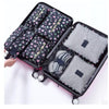 Durable Waterproof Nylon Packing Cube Travel Organizer Bag