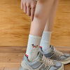 Personality Puppy Embroidered Socks Children