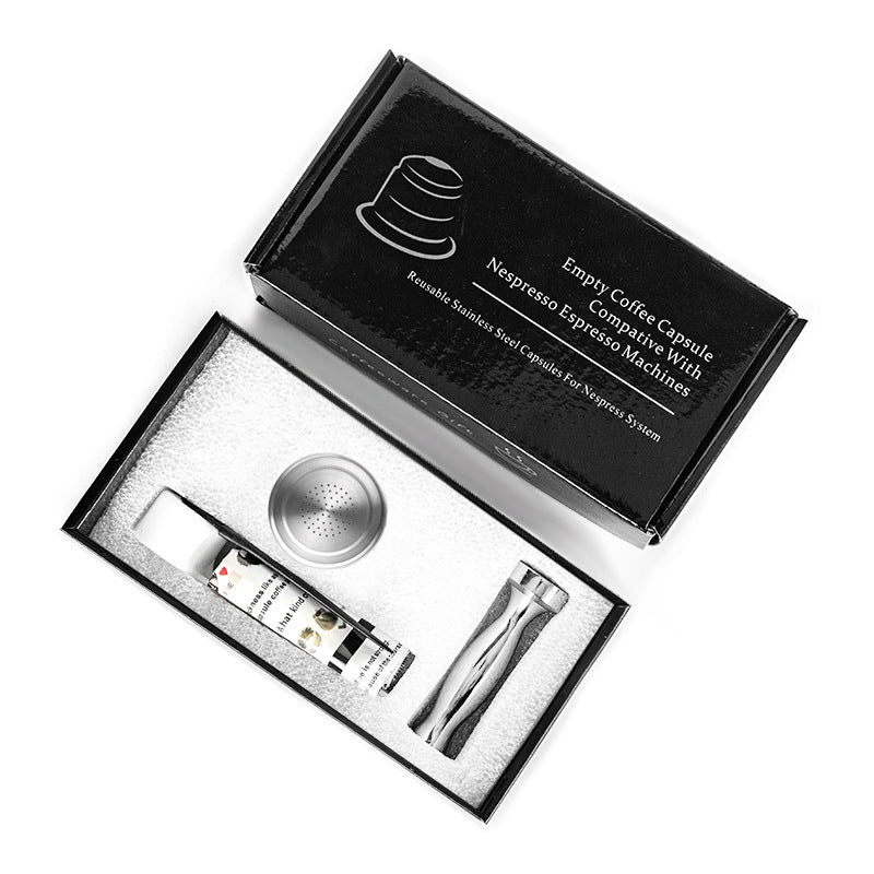 Stainless steel coffee filter