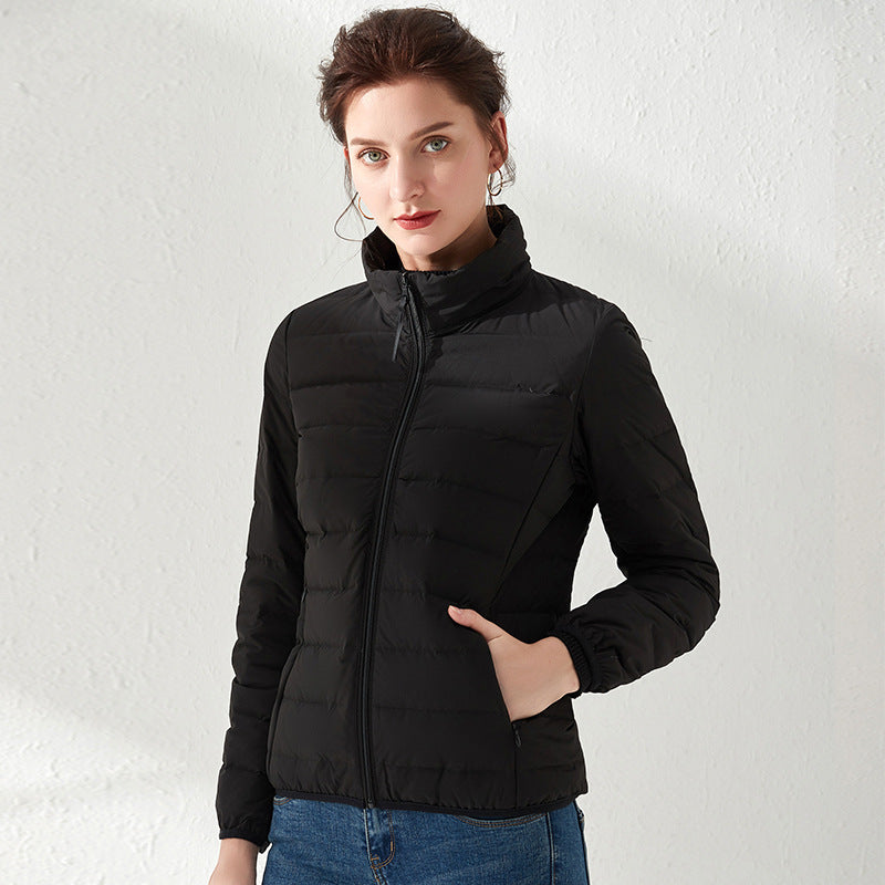 Fashion New Down Jacket Women's Lightweight Coat