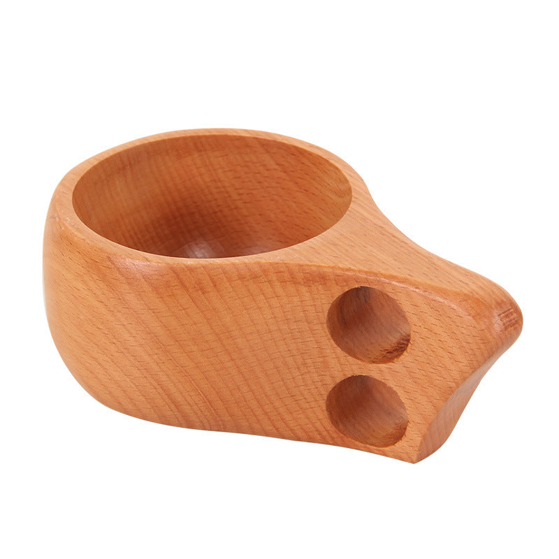 Beech Cup Coffee Cup Finland Kuksa Wooden Cup