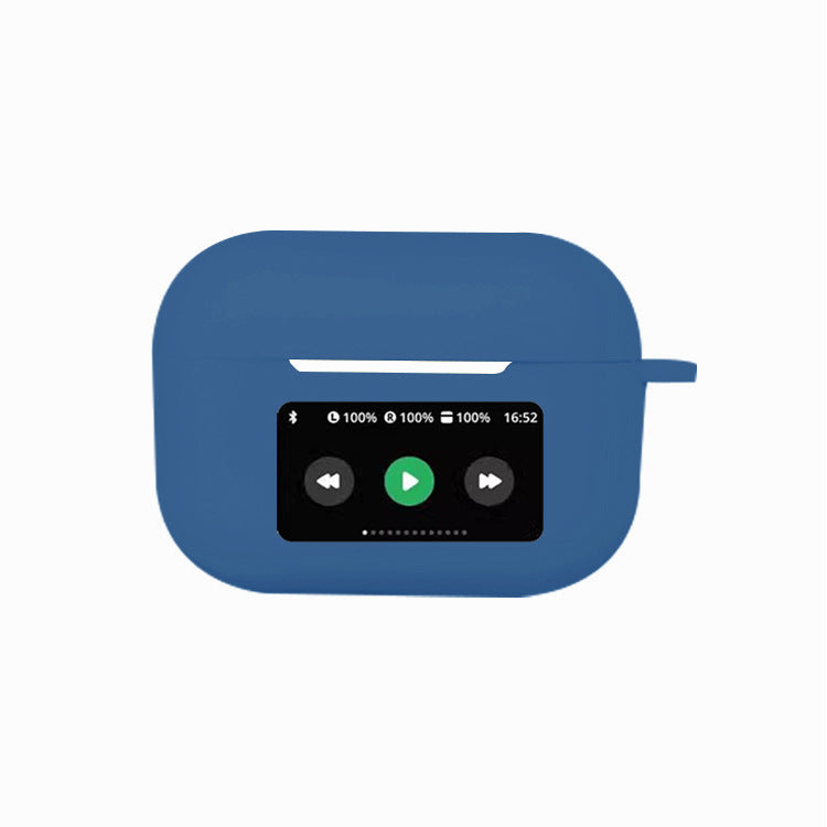 Pro6 Touch Screen Color Screen Silicone Anti-fall Shell Earphone Sleeves