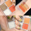 Mini Four-Color Eyeshadow Palette