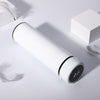 Stainless steel vacuum flask LED touch display temperature