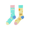 Asymmetric Middle Tube Cotton Socks Children