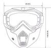 Factory direct tactical goggles riding bike cover outdoor special goggles for motorcycle helmet