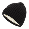 New Satin Warm Wool Hat Men And Women