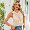 European And American Daily Knitted Top Multi-color