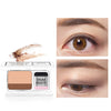 Double Color Lazy Double Layer Shadow Eyeshadow Makeup Palette Pigment Waterproof Shimmer Eye Makeup Cosmetics