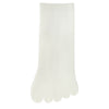 Women's Solid Color Simple Short Thin Five Toe Socks