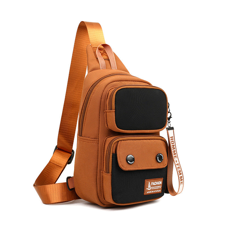 Outdoor Leisure Crossbody Multifunctional Storage Shoulder Bag