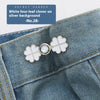 Waist Button Metal Buckle Nail-free Snap Fastener