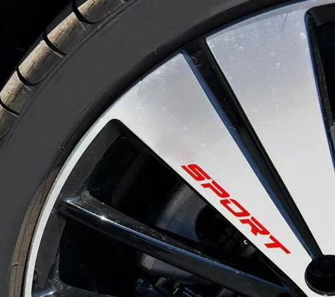 Car Personality Stretch SPORT Sticker Modification Sticker