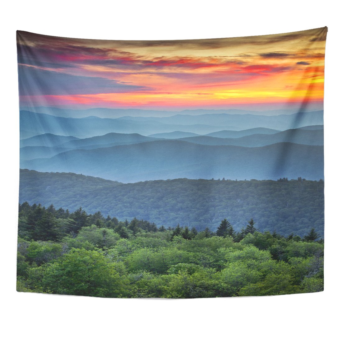 Printed tapestry