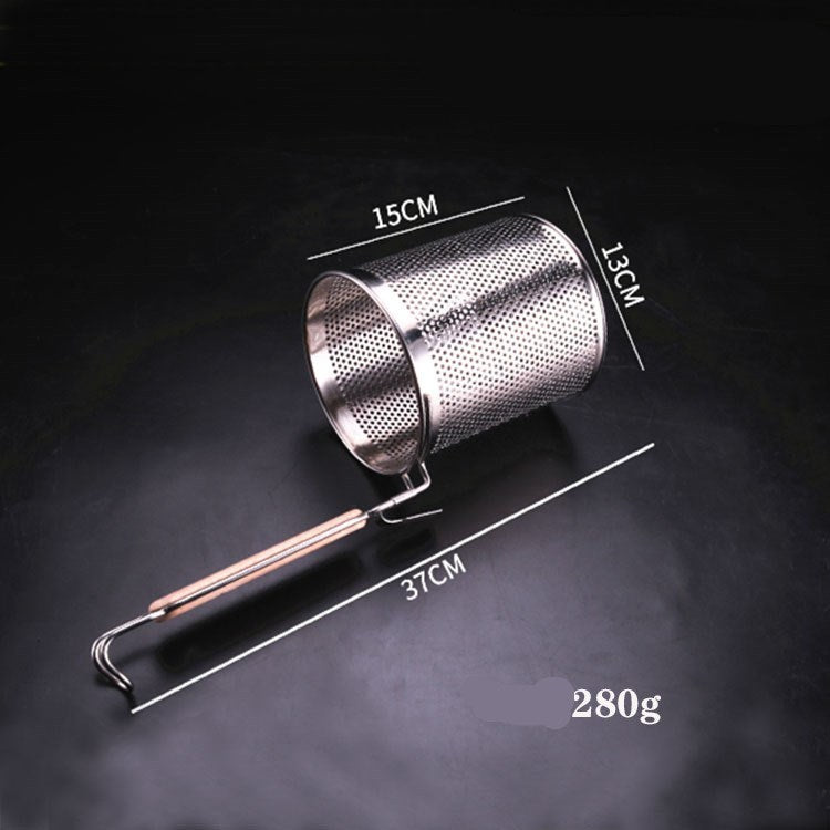 Stainless Steel Powder Fence Colander Net Leaking Noodles