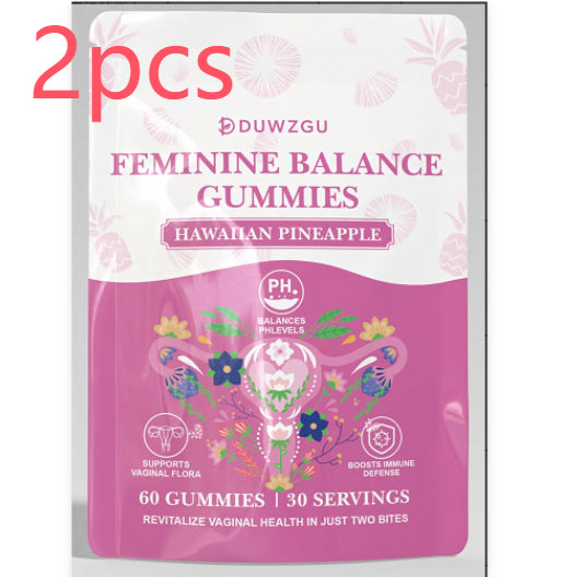 جيلي التوازن الأنثوي