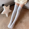 Coral Fleece Knee Socks Women's Autumn And Winter Warm Long Fleece-lined