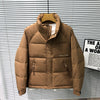 Stand Collar Men's Down Jacket Rooms Thick Warm Jacket