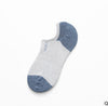 Men's cotton socks low cut embroidery socks