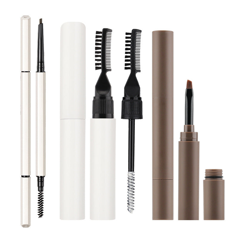 Three-piece Set Gel Cream Eyebrow Pencil