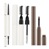 Three-piece Set Gel Cream Eyebrow Pencil