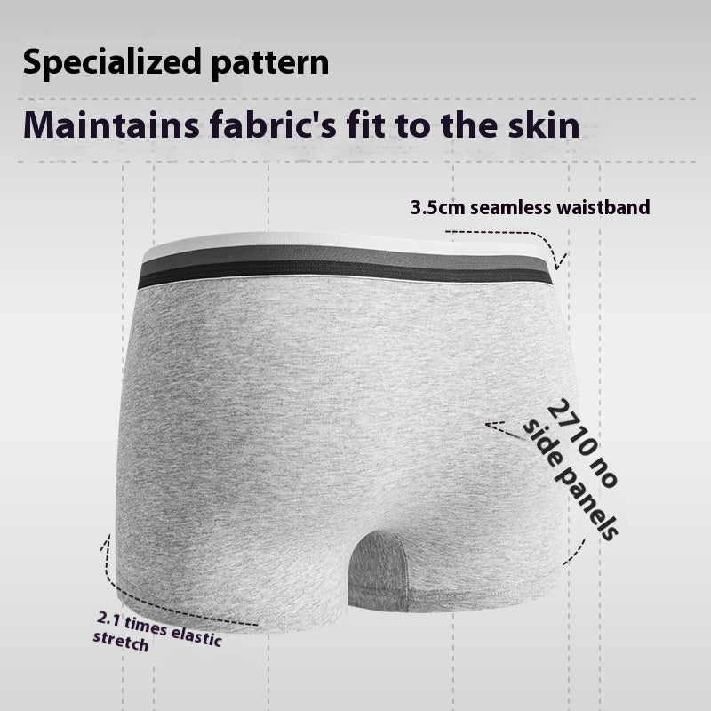 New Men's Underwear Cotton Class A Cotton Summer