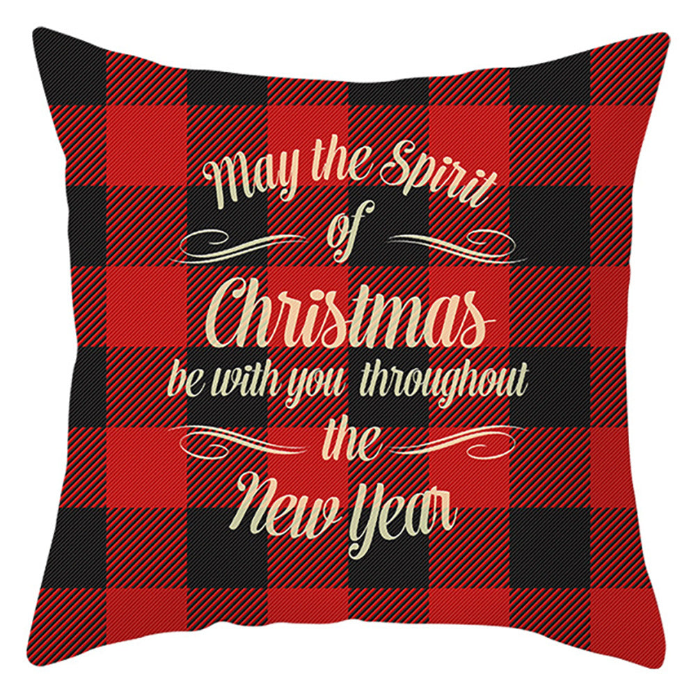 Christmas pillowcase