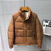 Stand Collar Men's Down Jacket Rooms Thick Warm Jacket