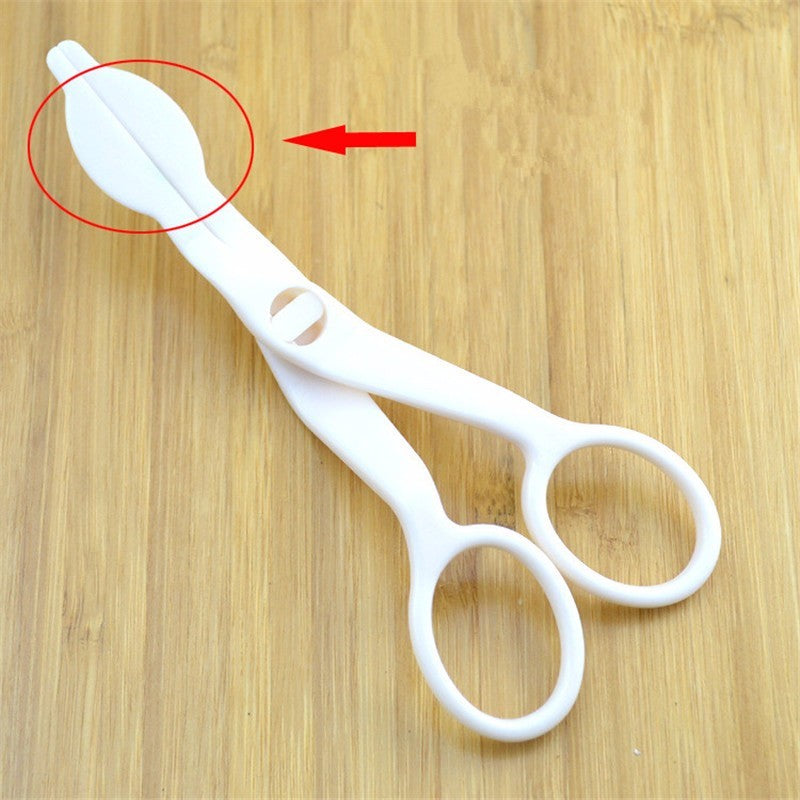 Cake Tool Delicate Flower Lifter Icing Sugarcraft Fondant Cake Decorating Tool Move Scissor