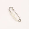 Cross-border Pearl Waist Of Trousers Pin Fixed Clothes Skirt Brooch Belt Buckle