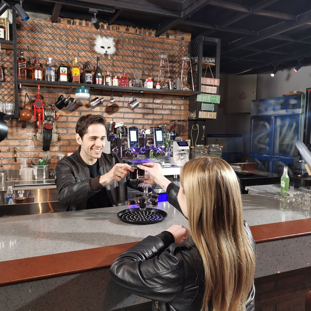 Acrylic Shatterproof Wine Glass Holder Bar KTV Wine Dispenser