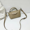 Top Grain Leather Niche Crossbody Phone Bag