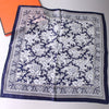 Silk Scarf Small Square Towel Professional Scarf Scarf