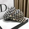 British Style Octagonal Cap Women's Hat