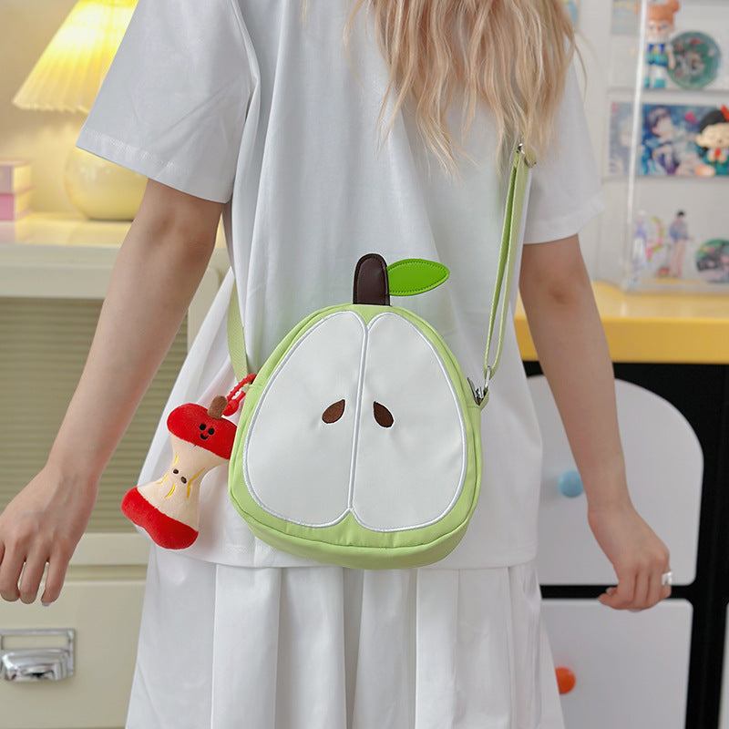 Multi-purpose Creative Cute Fruit Underarm Backpack