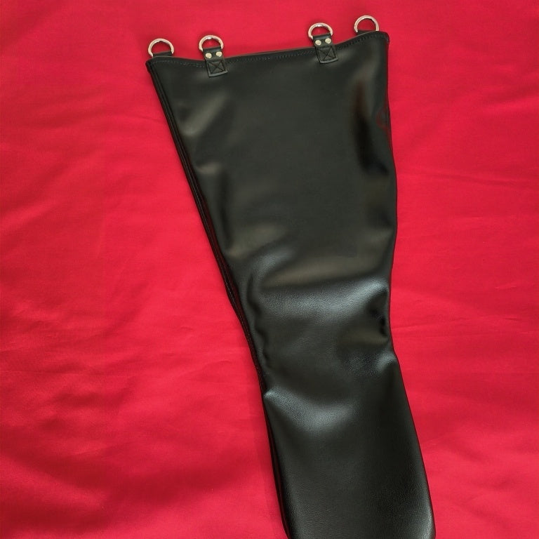 Binding Single Glove Binding Leather Super Tight Back And Toy