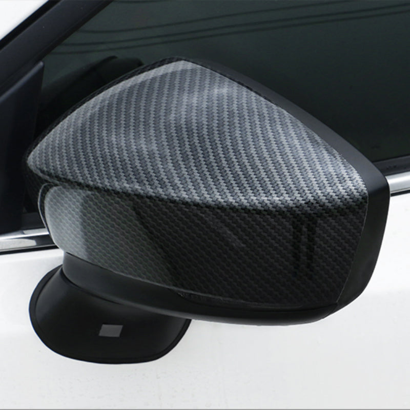 Angkesaila Carbon Fiber Mirror Cover Shell Decorative Bright Strip