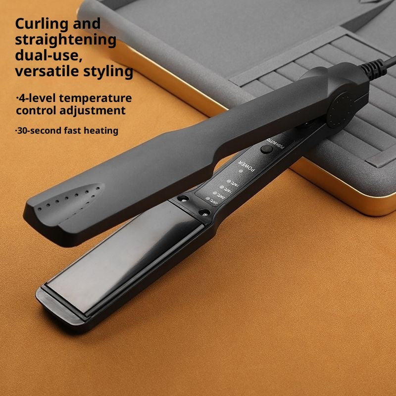 New Electric Straightener Anion Hair Curler