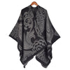 Fashionable Autumn And Winter Cashmere Women's Scarf All-matching Warm Shawl Cape