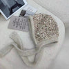 South Korea Designer Model Sequin Bag Cap Women
