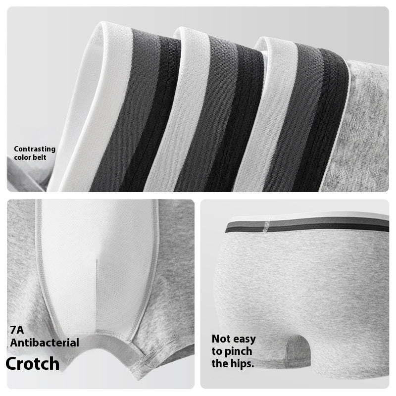 New Men's Underwear Cotton Class A Cotton Summer