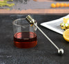 Stainless Steel Honey Spoon, Honey Jar, Long-handled Stirring Rod Supplies, Dessert Tools